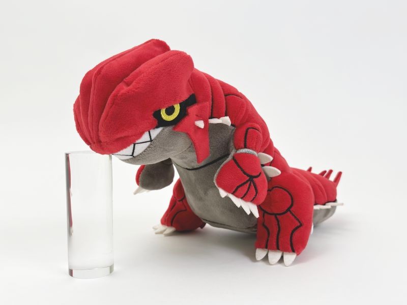 中古 ポケモン ぬいぐるみ グラードン ボスごっこ RR ポケモン