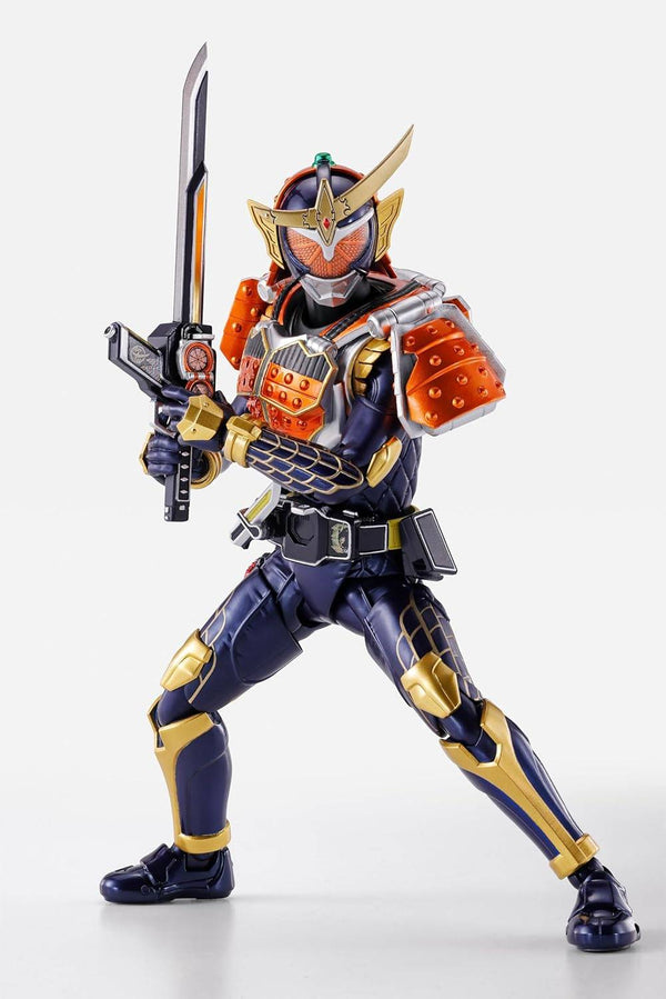フィギュア S.H.Figuarts (真骨彫製法) 仮面ライダー鎧武 オレンジアームズ [未使用品]