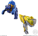 ナンバーワン戦隊ゴジュウジャー ミニプラ ナンバーワン合体シリーズ01 テガソード&レオンバスター50&ティラノハンマー50 セット [セット箱なし]