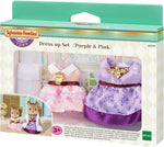 シルバニアファミリー Dress Up Set (Purple ＆ Pink) -ドレスアップセット(パープル＆ピンク)- 6020