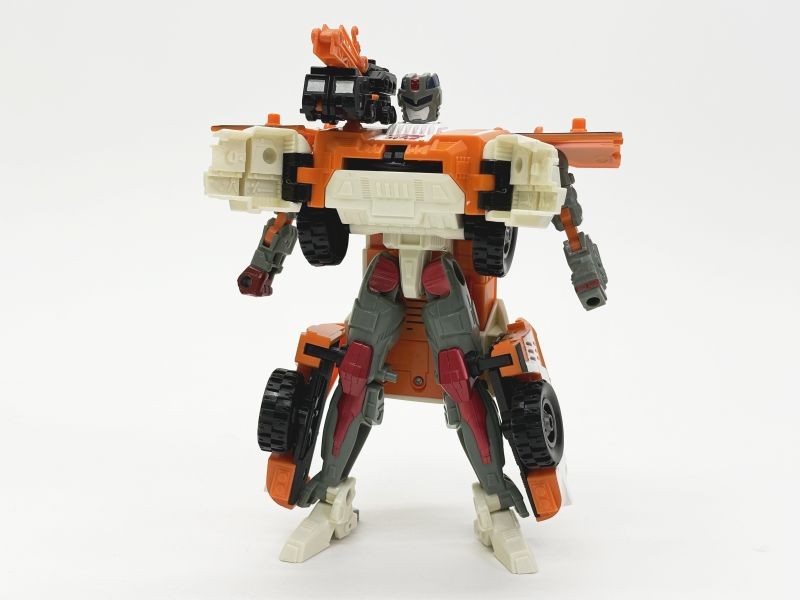 超ロボット生命体トランスフォーマー マイクロン伝説 MC-12 副官