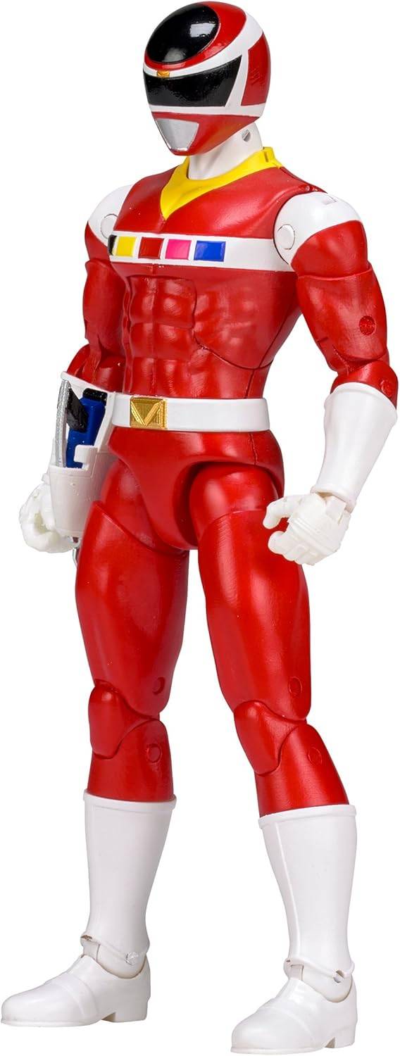 Power Rangers in Space Legacy Collection RED RANGER パワーレンジャー・イン・スペース レガシーコレクション レッドレンジャー メガレッド 6インチアクションフィギュア [未開封]