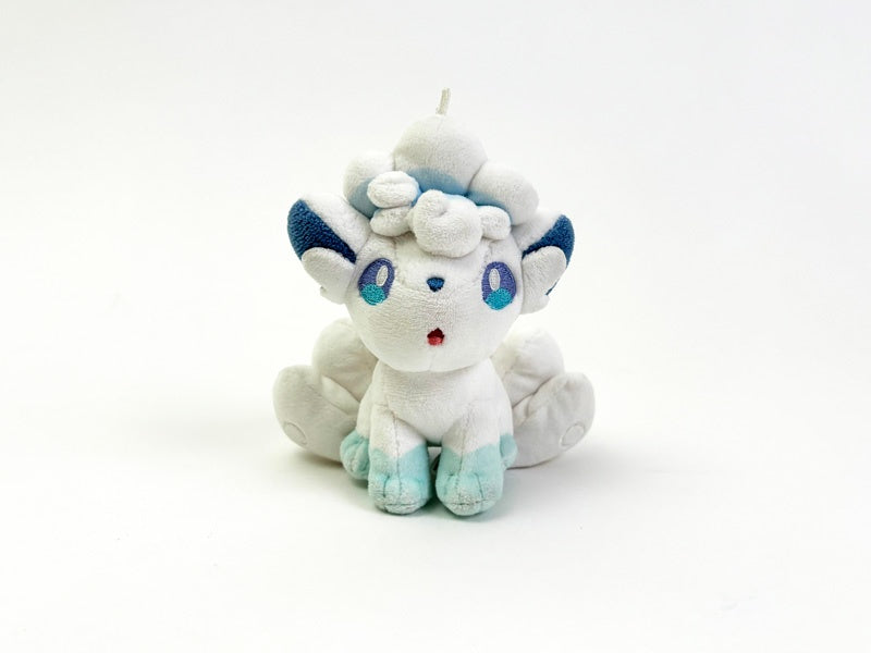 中古 ポケモン ぬいぐるみ マスコット アローラロコン ポケモン
