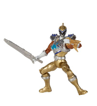 Power Rangers Dino Super Charge DINO DRIVE GOLD RANGER パワーレンジャー・ダイノスーパーチャージ 5インチアクションフィギュア ダイノドライブゴールドレンジャー キョウリュウゴールド [未開封]