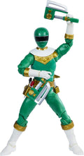 Power Rangers Lightning Collection ZEO GREEN RANGER パワーレンジャー ライトニングコレクション ジオ グリーンレンジャー 6インチアクションフィギュア [未開封]