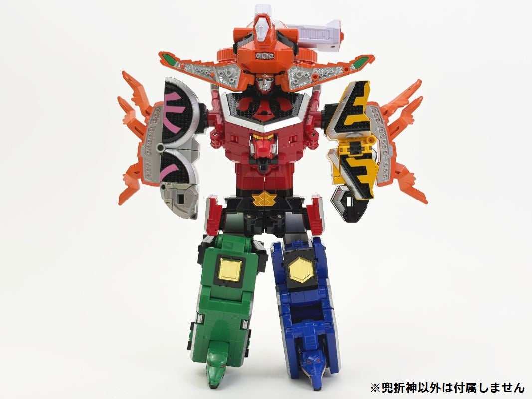 侍戦隊シンケンジャー 侍合体シリーズ01 兜折神 | toyplanet online shop