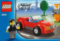 LEGO レゴ シティ レゴの町 スポーツカー 8402