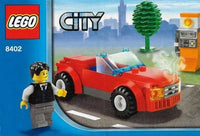 LEGO レゴ シティ レゴの町 スポーツカー 8402