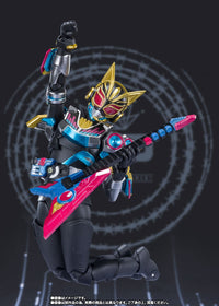 フィギュア S.H.Figuarts 仮面ライダーギーツ 仮面ライダーナーゴ ビートフォーム