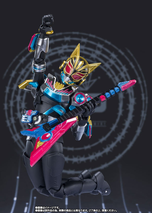 フィギュア S.H.Figuarts 仮面ライダーギーツ 仮面ライダーナーゴ ビートフォーム