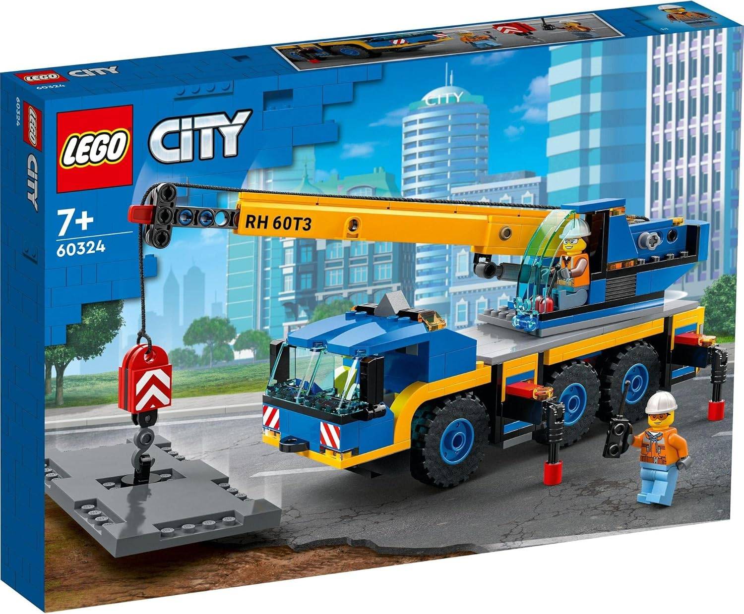 おのた 6タイトル LEGO レゴ シティ クレーン車 60324 | toyplanet online shop