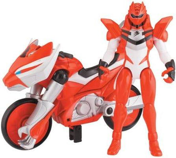 Power Rangers Jungle Fury Tiger Battle Bike パワーレンジャー・ジャングルフューリー タイガーバトルバイク 獣拳戦隊ゲキレンジャー スーパーゲキレッド [未開封]