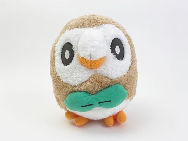 中古 ポケモン ぬいぐるみ プライズ・景品 ポケットモンスター ほっこりいやされ めちゃでかモクローぬいぐるみ