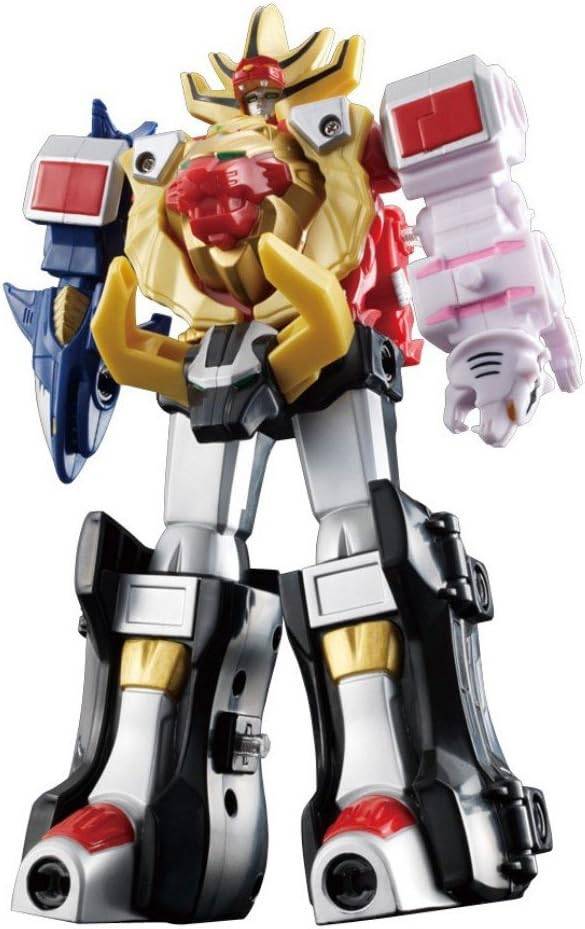 食玩 百獣戦隊ガオレンジャー 戦隊シリーズ 百獣戦隊ガオレンジャー』ガオキングがハイターゲット向けの新食