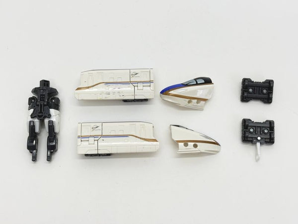 プラレール 新幹線変形ロボ シンカリオンZ シンカリオンZ E7アズサセット [箱・説なし/欠品あり]