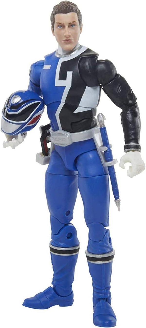 Power Ranger Lightning Collection S.P.D.: Space Patrol Delta B-SQUAD BLUE RANGER & A-SQUAD BLUE RANGER パワーレンジャー ライトニングコレクション S.P.D. B-スクワッド・ブルーレンジャー&A-スクワッド・ブルーレンジャー デカブルー 6インチアクションフィギュア [未開封]