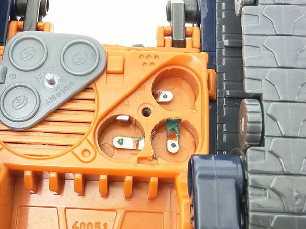 Transformers: Energon LANDMINE ランドマイン [動作NG/キズあり]