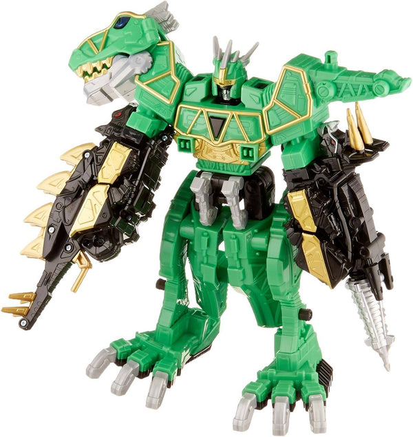 Power Rangers Dino Super Charge Zord Builder Limited Edition DINO CHARGE MEGAZORD パワーレンジャー・ダイノスーパーチャージ ゾードビルダー リミテッドエディション ダイノチャージメガゾード グリーンカラーver. キョウリュウジン [未開封]