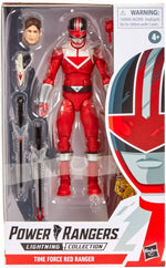 Power Rangers Lightning Collection TIME FORCE RED RANGER パワーレンジャー ライトニングコレクション タイムフォース レッドレンジャー タイムレッド 6インチアクションフィギュア [未開封]