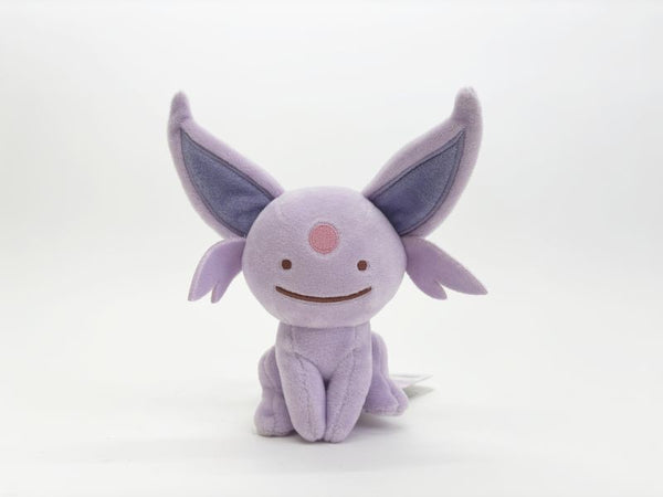 中古 ポケモン ぬいぐるみ へんしん! メタモン エーフィ ポケモンセンター限定