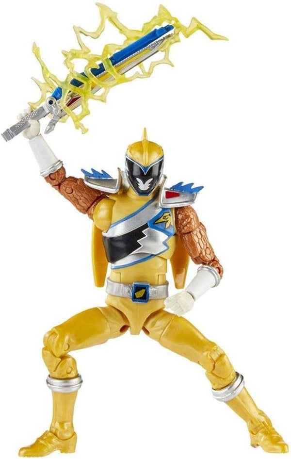 Power Rangers Lightning Collection DINO CHARGE GOLD RANGER パワーレンジャー ライトニングコレクション ダイノチャージ ゴールドレンジャー キョウリュウゴールド 6インチアクションフィギュア [未開封]