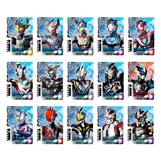 ウルトラマンデッカー ウルトラディメンションカード -プロップデザインエディション02-