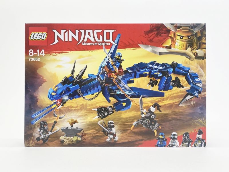 LEGO レゴ ニンジャゴー ジェイとイナズマ・ドラゴン 70652 [未開封  