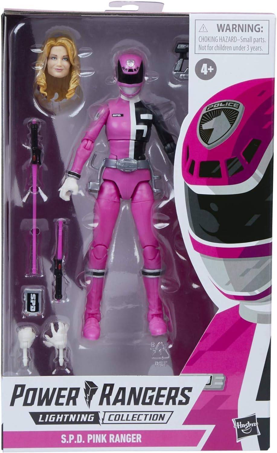 Power Rangers Lightning Collection S.P.D.: Space Patrol Delta PINK