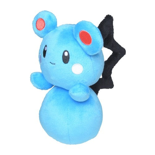 中古 ポケモンセンターオリジナル ぬいぐるみ Pokémon fit 298 ルリリ