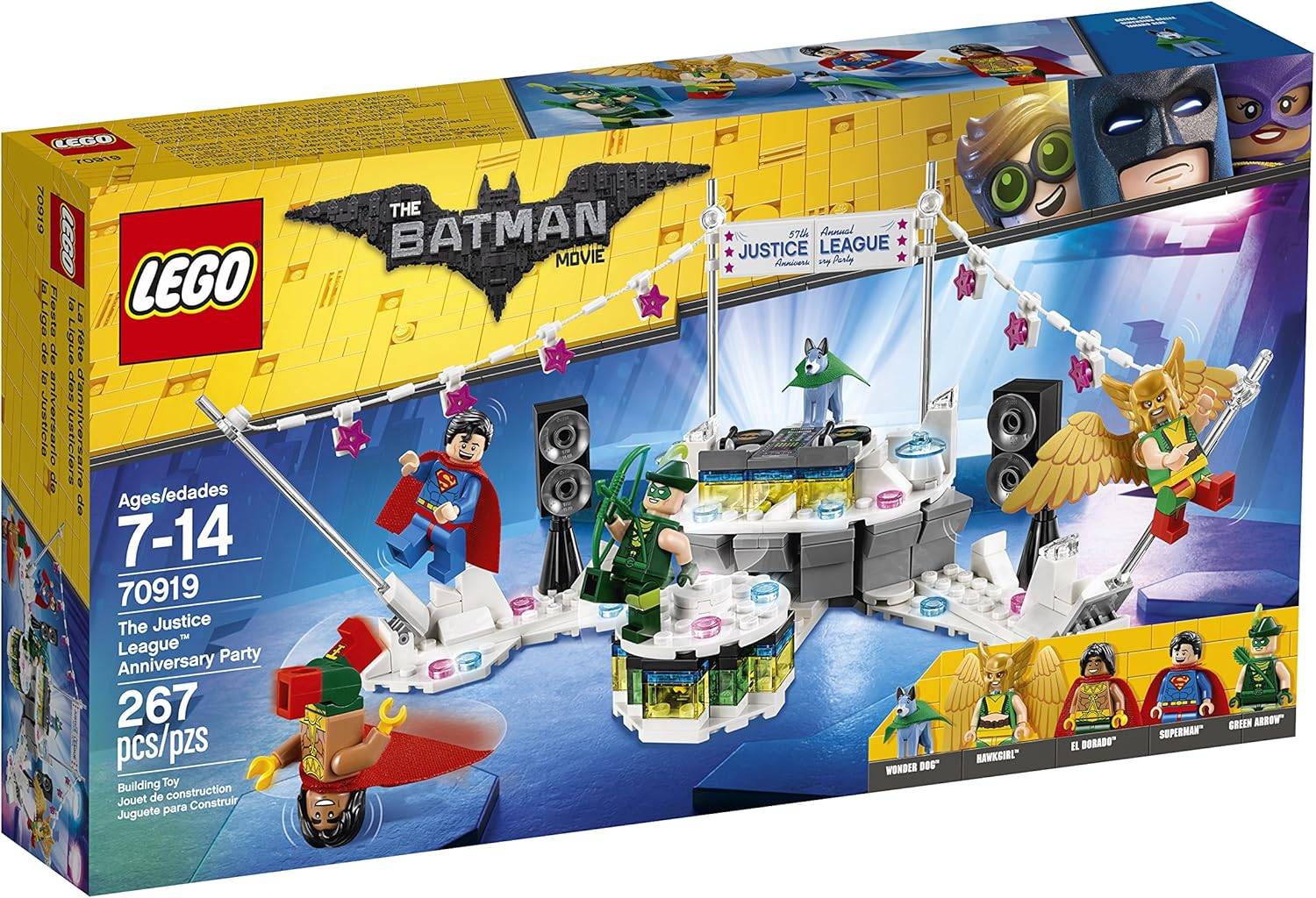 専用出品 LEGO レゴ バットマン・ムービー 70919 DC ジャスティス・リーグの記念