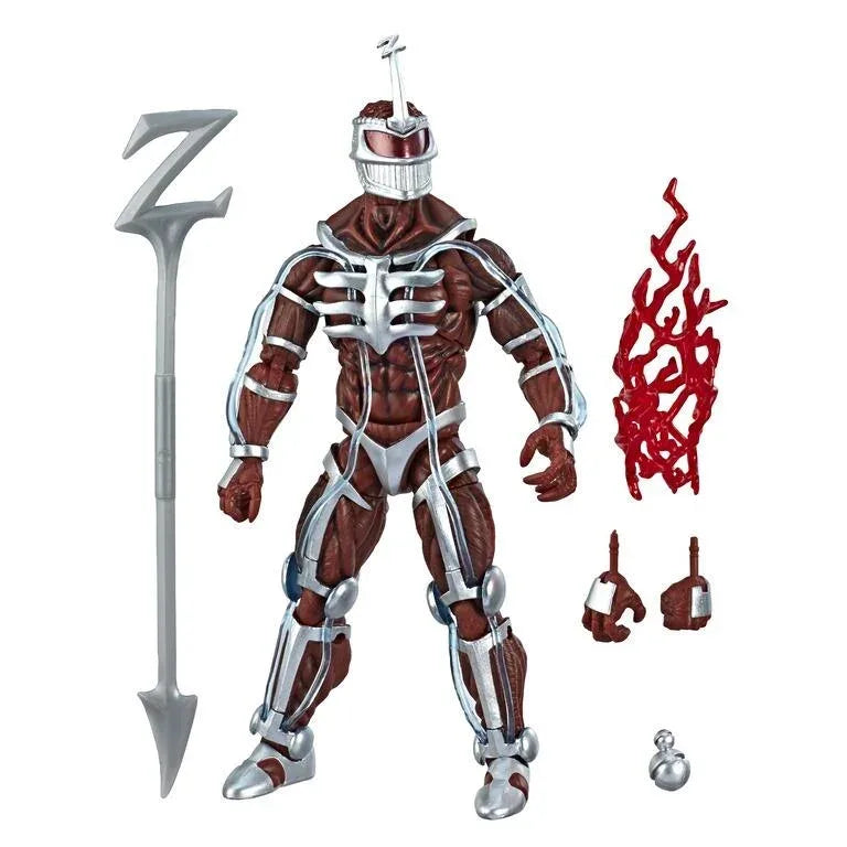 Power Rangers Lightning Collection MIGHTY MORPHIN LORD ZEDD パワー