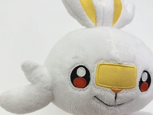 中古 ポケモン ぬいぐるみ ヒバニー ポケモンセンター限定