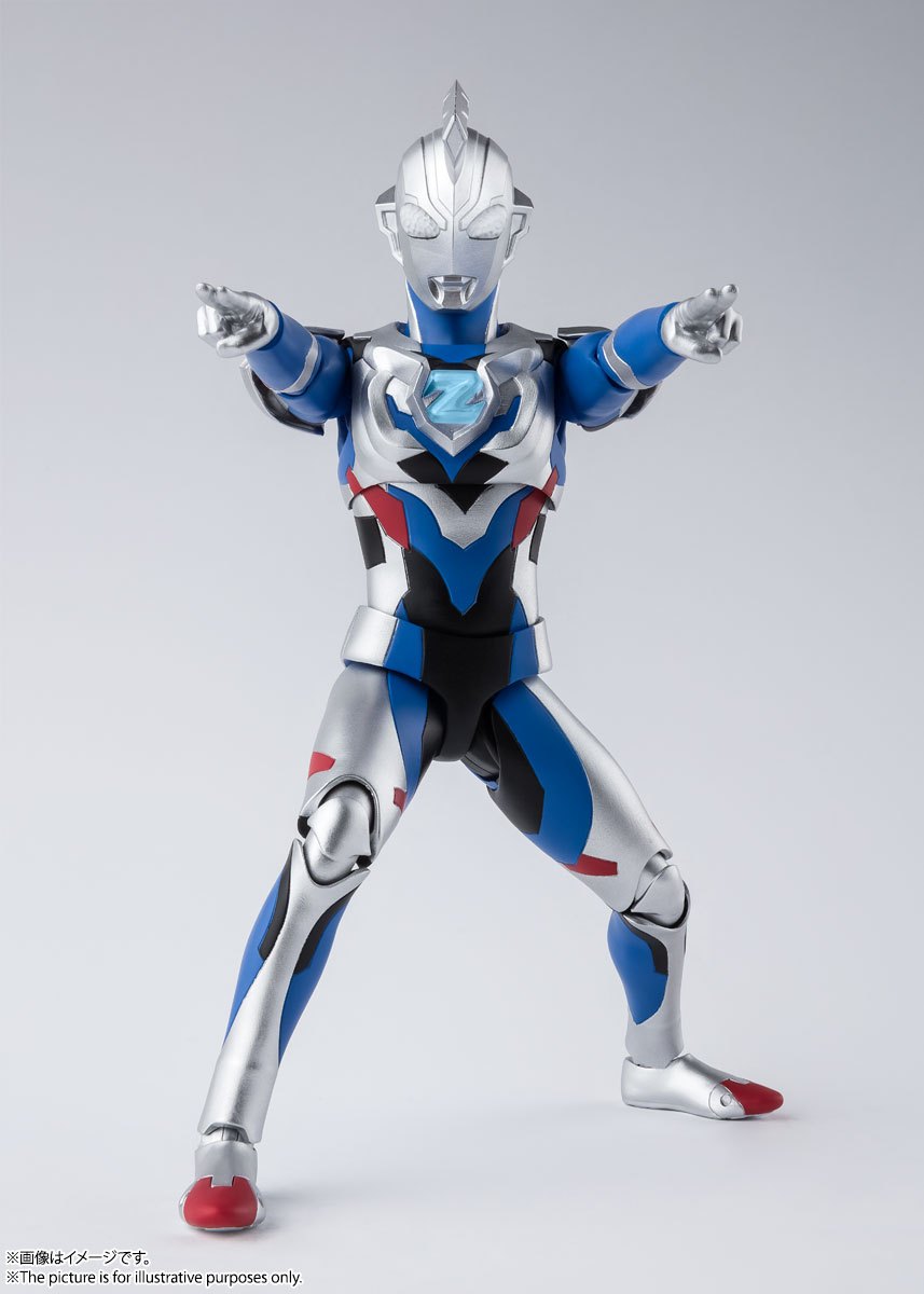 フィギュア S.H.Figuarts ウルトラマンZ ウルトラマンゼット オリジナル | toyplanet online shop