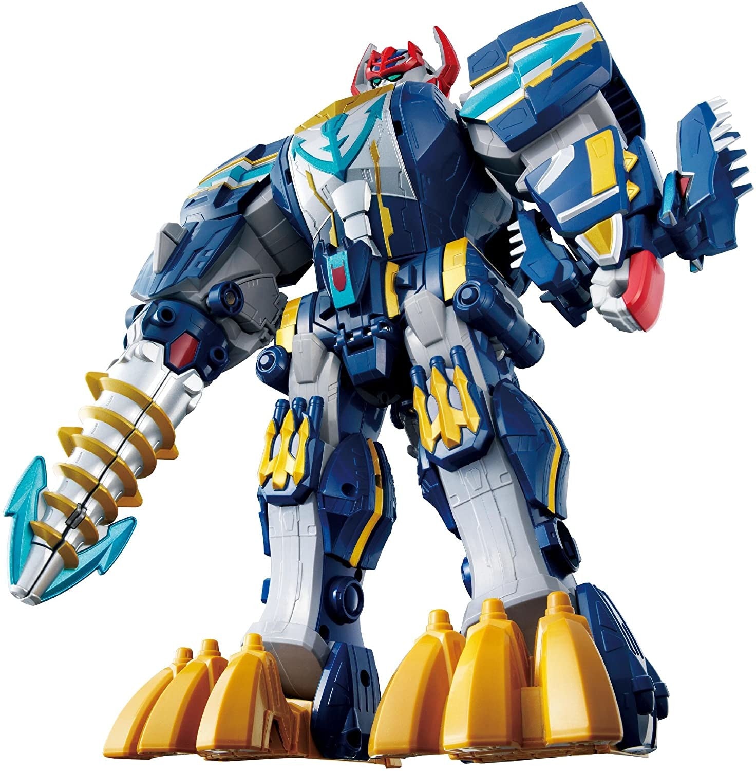 ★【箱、取説付】BANDAI　DX豪獣神　海賊戦隊ゴーカイジャー 海賊戦隊ゴーカイジャー 海賊合体 DX豪獣神 [説なし] | toyplanet