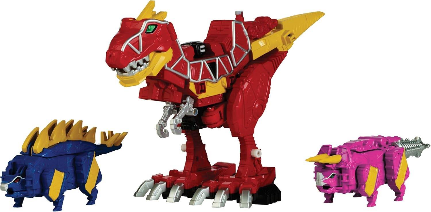 Power Rangers Dino Charge Zord Builder DINO CHARGE MEGAZORD パワーレンジャー・ダ |  toyplanet online shop