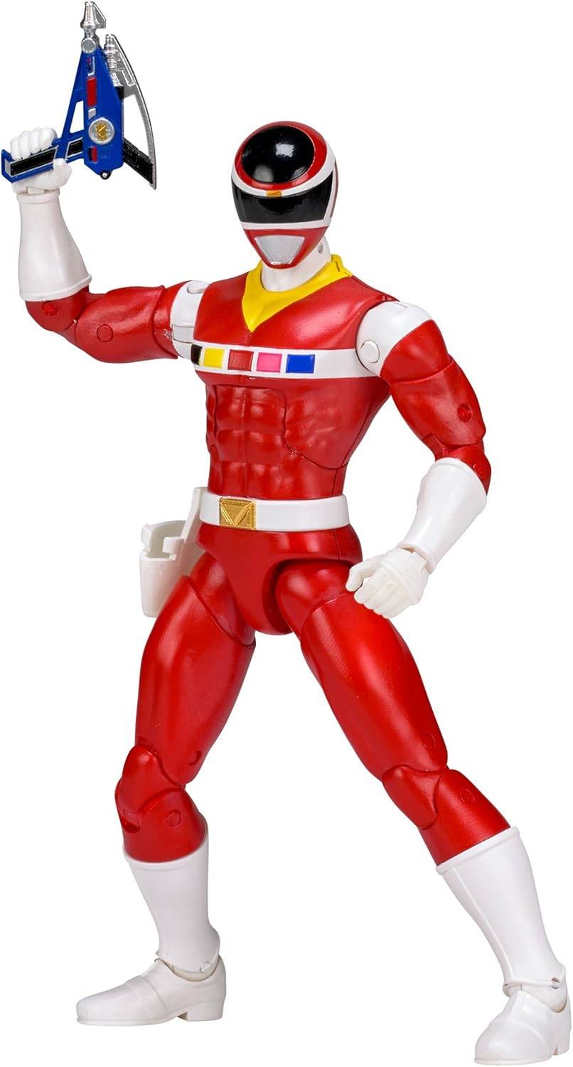 BANDAI - 【新品未開封】　パワーレンジャーズ　レッド　フィギュア Power Rangers in Space Legacy Collection RED RANGER パワー