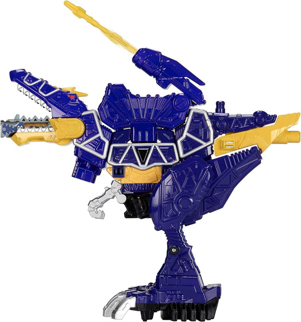 Power Rangers Dino Super Charge Zord Builder DELUXE SPINO ZORD パワーレンジャー・ダイノスーパーチャージ ゾードビルダー デラックス スパイノゾード トバスピノ [未開封]