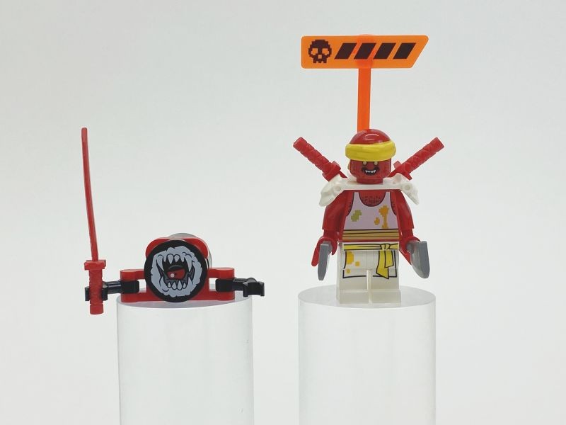 LEGO レゴ ミニフィギュア ニンジャゴー マッドキング神殿 71712