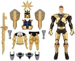 Power Rangers Super Samurai GOLD SHOGUN RANGER Light Action Figure パワーレンジャー・スーパーサムライ ゴールドショーグンレンジャー デラックスアクションフィギュア ゴールドレンジャー・ショーグンモード シンケンゴールド [未開封]