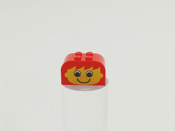 LEGO レゴ パーツ 女の子顔パーツ 4744