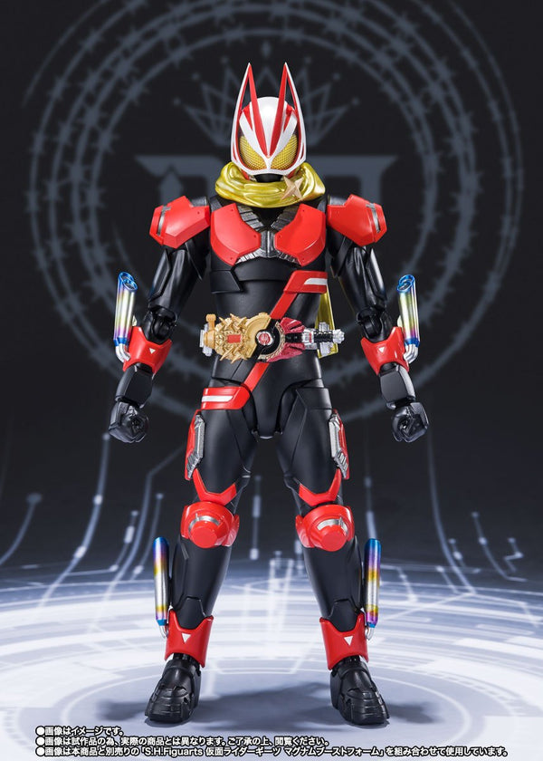 フィギュア S.H.Figuarts 仮面ライダーギーツ 仮面ライダーギーツ ブーストマグナムフォーム&フィーバーフォームパーツセット |  toyplanet online shop