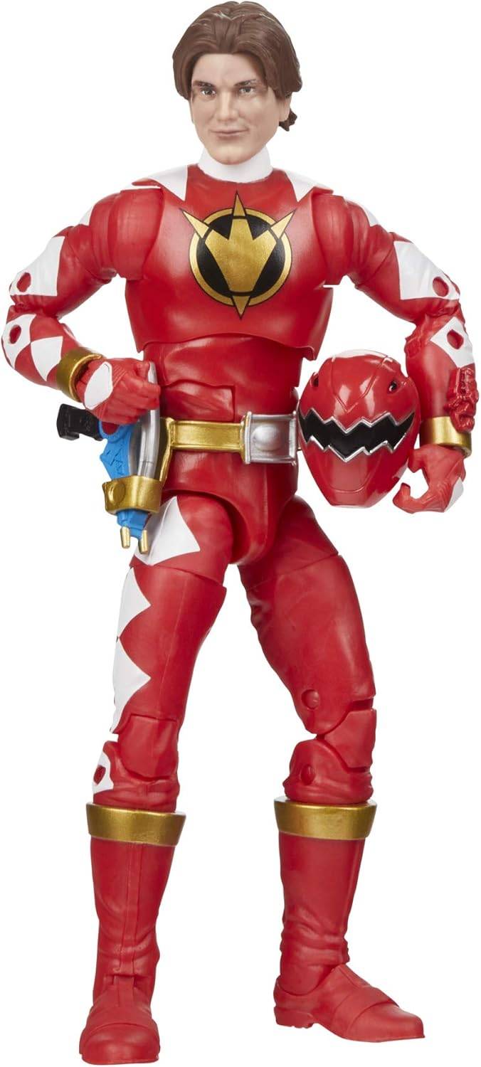 Power Rangers Lightning Collection DINO THUNDER RED RANGER