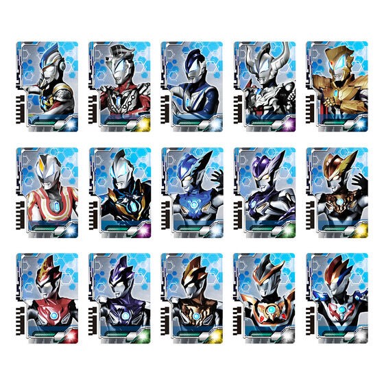 ウルトラマンデッカー ウルトラディメンションカード -プロップデザインエディション02-