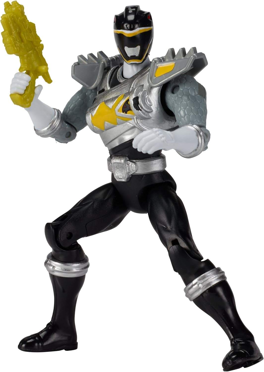 Power Rangers Dino Charge DINO DRIVE BLACK RANGER パワーレンジャー・ダイノチャージ  5インチアクションフィギュア ダイノドライブブラックレンジャー キョウリュウブラック [未開封]