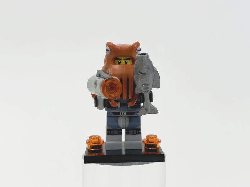 LEGO レゴ ミニフィギュア レゴ ニンジャゴー ザ・ムービー シャーク