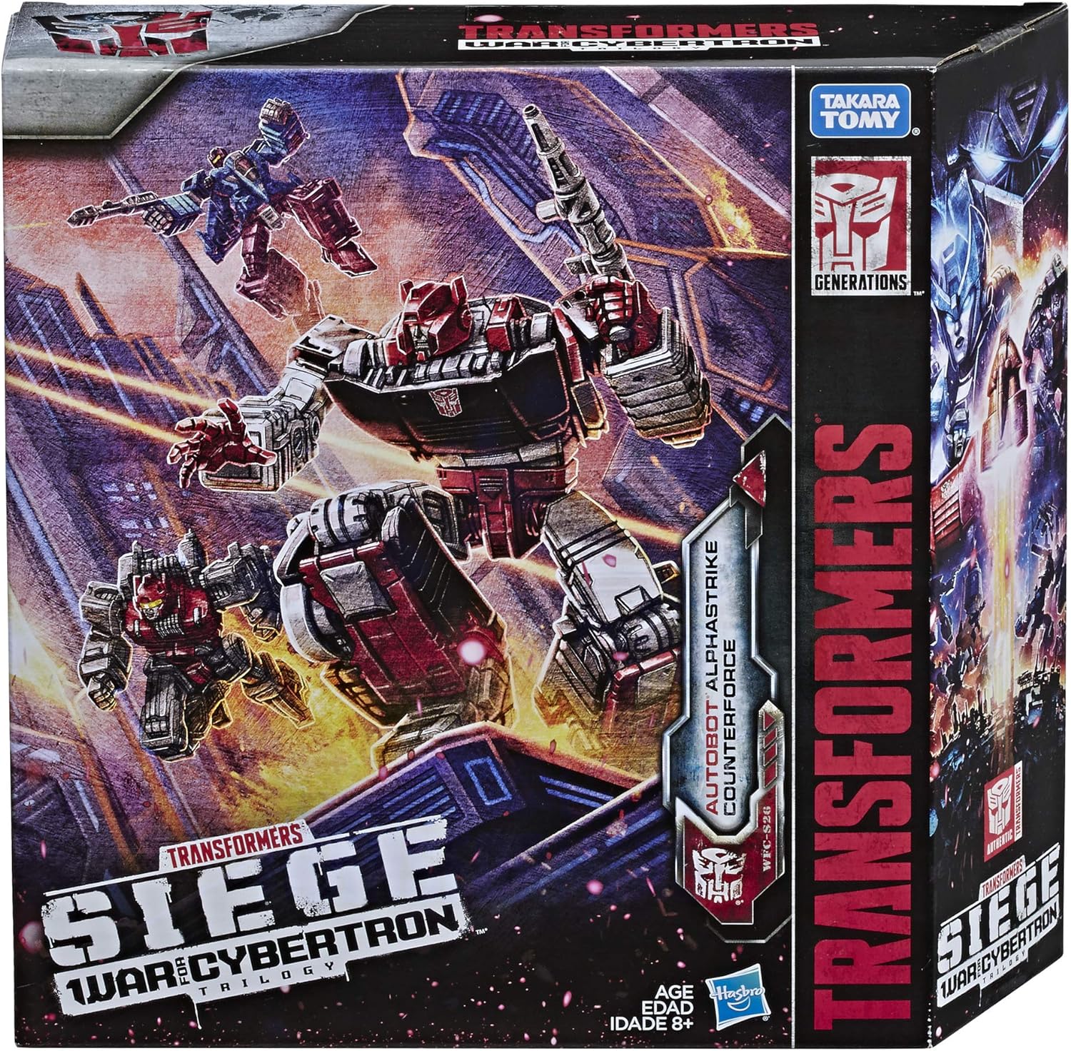 Transformers Generaions: WFC Siege WFC-S26 Autobot Alphastrike