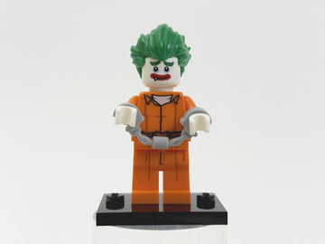 LEGO レゴ ミニフィギュア レゴ バットマン ザ・ムービー Arkham Asylum Joker (アーカム・アサイラムのジョーカー) 71017-08