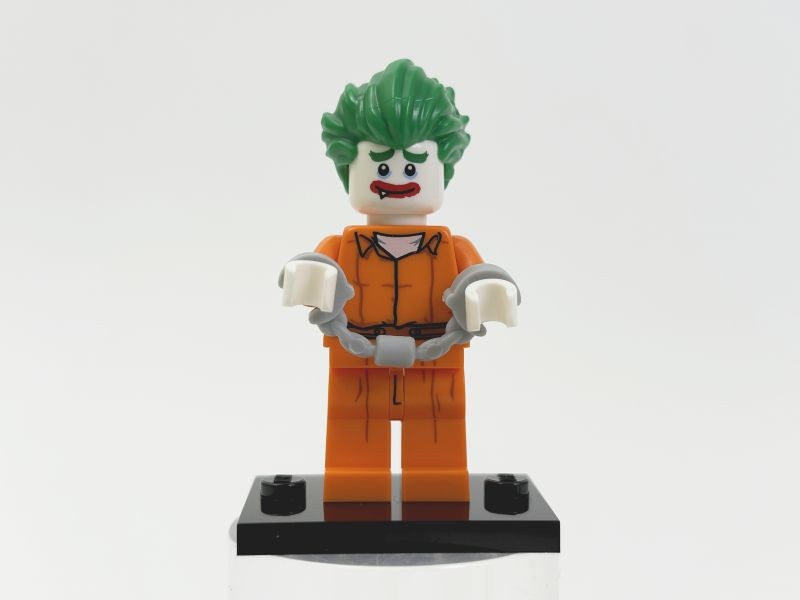 LEGO レゴ ミニフィギュア レゴ バットマン ザ・ムービー Arkham Asylum Joker (アーカム・アサイラムのジョーカー)  71017-08