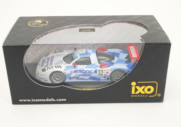 ixo ニッサン R390 GT198 ル・マン24時間 3位#32 星野一義/鈴木亜 1/43