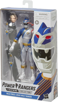 Power Rangers Lightning Collection WILD FORCE LUNAR WOLF RANGER パワーレンジャー ライトニングコレクション ワイルドフォース ルナウルフレンジャー ガオシルバー 6インチアクションフィギュア [未開封]